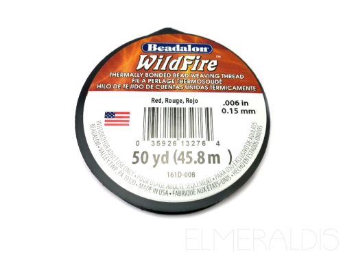 10 LB Wildfire 006 - 45 m Red rot 0,15 mm