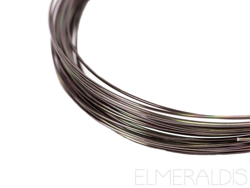 1,5 mm Aluminiumdraht Gray grau eloxiert 5m