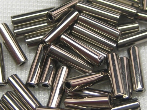 6mm 10g Miyuki Stifte Nickel Plated