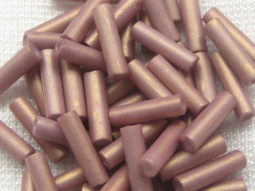 6mm 10g Miyuki Stifte Antique Rose Gold