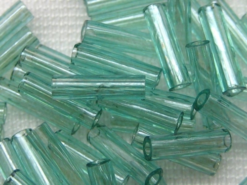 6mm 10g Miyuki Stifte Sea Foam Luster