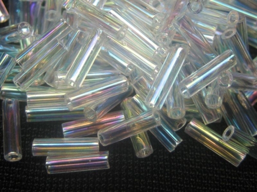 6mm 10g Miyuki Stifte Crystal AB