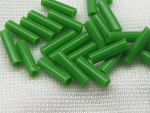 6mm 10g Miyuki Stifte Opaque Green