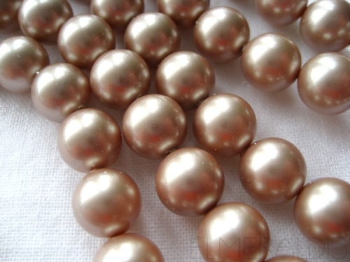 4mm 10x Swarovski® Crystal Pearls Powder Almond