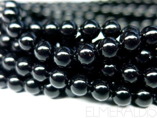 4mm 10x Swarovski® Crystal Pearls Mystic Black