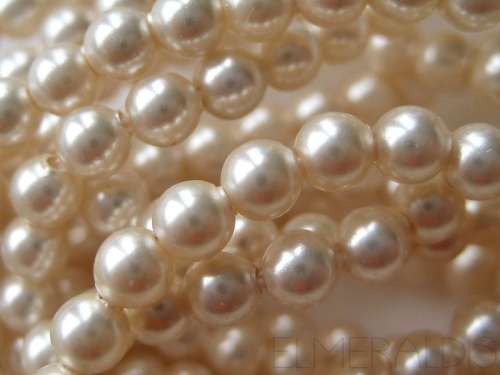 8mm Swarovski® Crystal Pearls Creamrose 10x