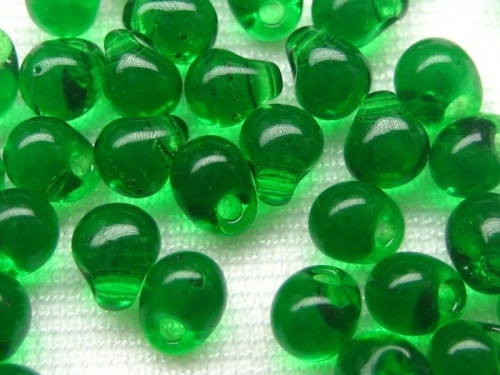 10g Miyuki Drop Bead Green
