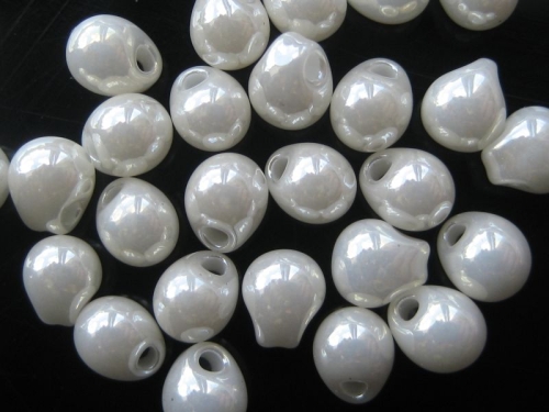 10g Miyuki Drop Beads Cream Ceylon
