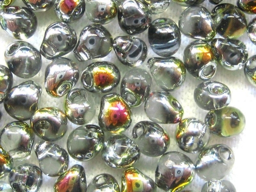 10g Miyuki Drop Beads Crystal Marea