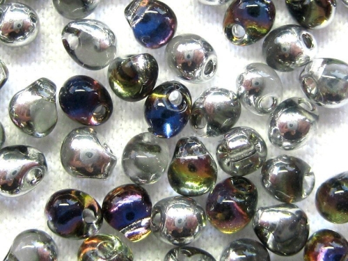 10g Miyuki Drop Beads Crystal Helio