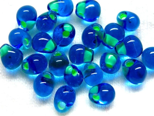10g Miyuki Drop Beads Mint Green Sapphire