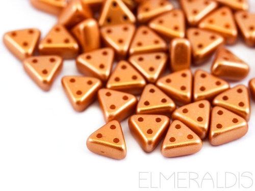 eMMA® Beads Pastel Amber Rosegold Bronze 5g