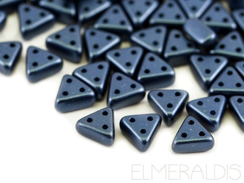 eMMA® Beads Pastel Montana Blue Gunmetal blau 5g