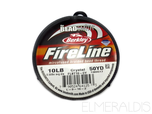 10 LB Fireline 45m Crystal kristall 0,20 mm