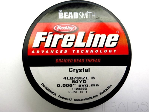 4 LB Fireline B 45 m Crystal 0,12 mm