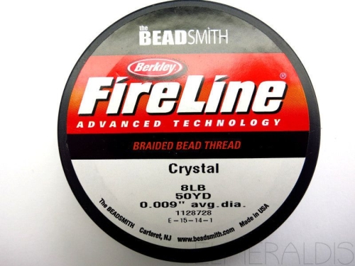 8 LB Fireline F 45 m Crystal 0,17 mm