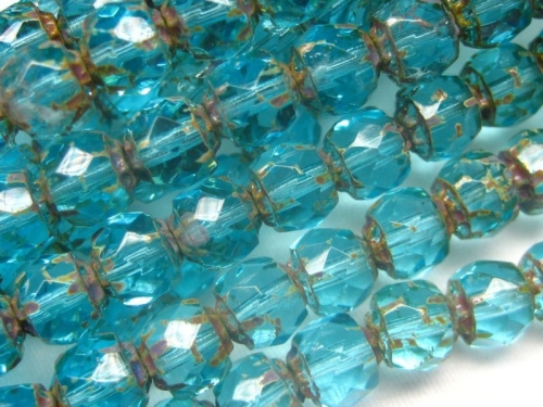 5x Renaissance Aquamarine Picasso