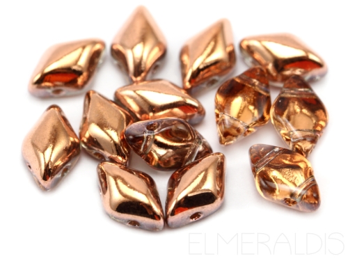 GemDUOs MATUBO Crystal Capri Gold Metallic kupferfarben 5g