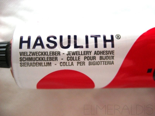 1 Tube Hasulith Schmuckkleber Vielzweckkleber 30ml