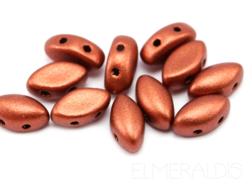 7mm IRISDUO® Copper Metallic Matte kupferfarben 5g