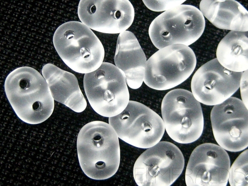 MiniDuos Matte Crystal Frosted kristallklar 5g