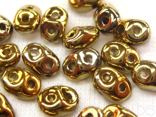 MiniDuos Full Amber Gold Dorado Brass Metallic 5g
