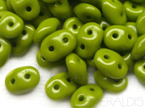 MiniDuos Olivine Opaque Green grün 5g