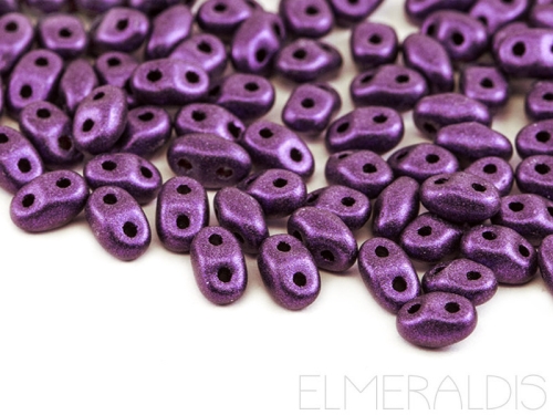 MiniDuo Metallic Suede Purple violett lila 5g