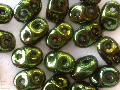 MiniDuos Luster Metallic Olivine olive grün 5g