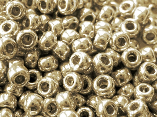 11-0-Rocailles-Miyuki-Duracoat-Galvanized-Silver-silber-5g