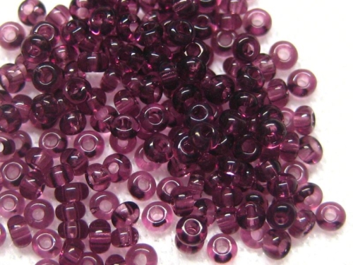 1mm Mini Rocailles Light Amethyst helllila 10g