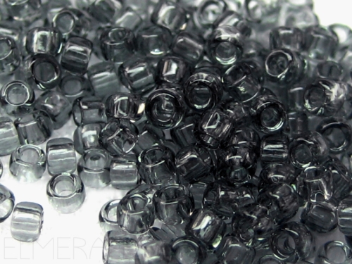 1mm Mini Rocailles Black Diamond Gray Dunkelgrau 10g