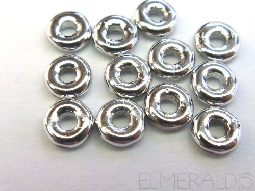 O Beads® Crystal Labrador Full Silver silber 2g