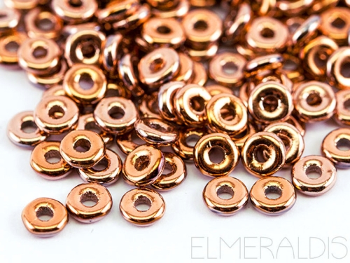 O Beads® Crystal Capri Gold Full rosegold 2 g