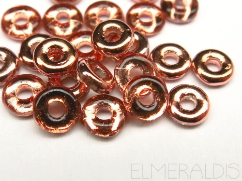 O Beads® Capri Gold 2 g böhmische Glasperlen