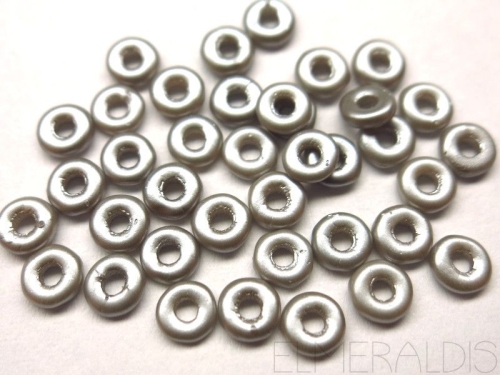 O Beads® Pastel Light Grey hellgrau 2g