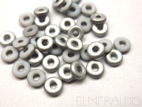 O Beads® Chalk White Labrador Matte 2g