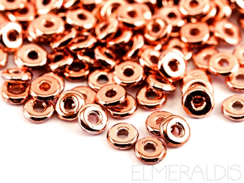 O Beads® Jet Capri Gold Full Rosegold Kupfer 2 g