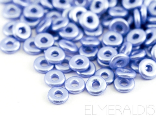 O Beads® Pastel Light Sapphire blau Glasperlen 2 g