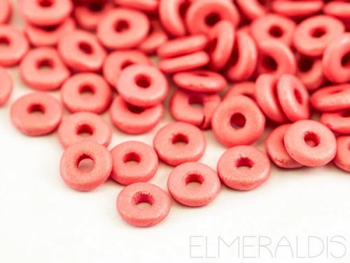 O Beads® Pastel Raspberry rosa Glasperlen 2 g