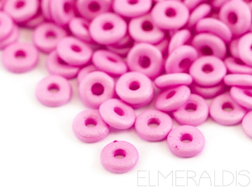 O Beads® Pastel Pink rosa Glasperlen 2 g