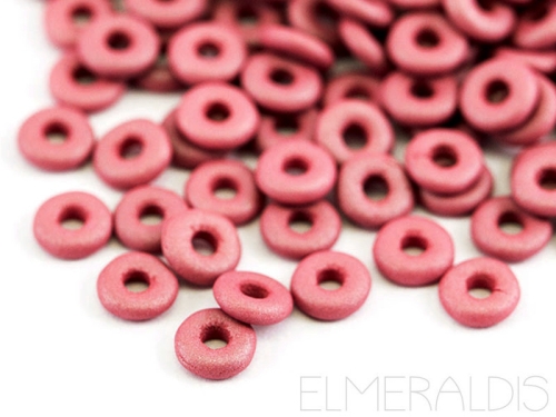 O Beads® Pastel Old Rose pink 2g