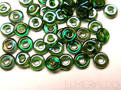 O Beads® Emerald Celsian 2 g Glasperlen