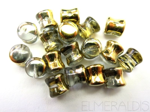 Pellet Beads Crystal Amber 5 g