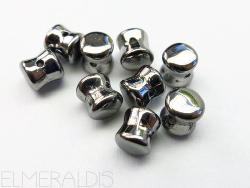 Pellet Beads Crystal Chrom Full 5 g