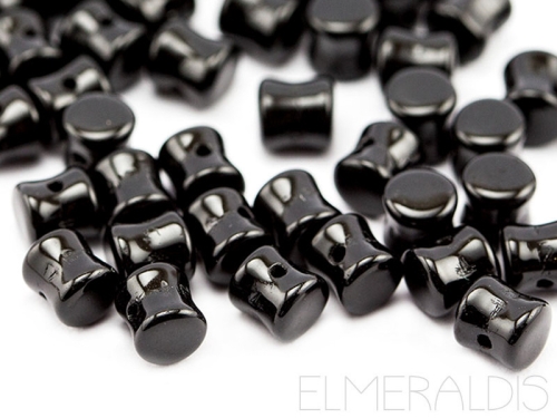 Pellet Beads Black schwarz Jet Opaque 5 g