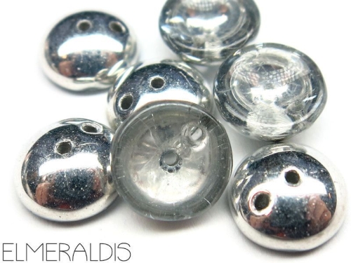 25x Piggy Beads Crystal Labrador