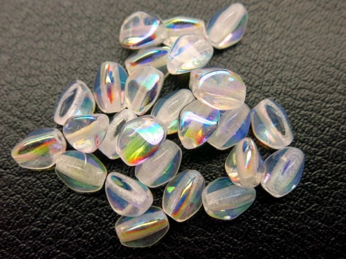 5 g Pinch Beads Crystal ABGlasperlenn