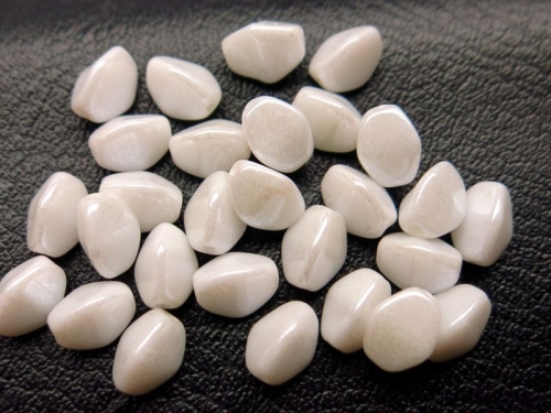 5 g Pinch Beads Chalk White Luster Glasperlen