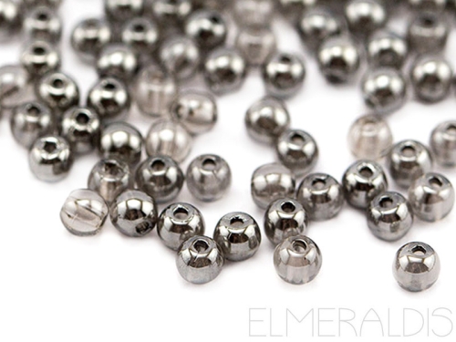 2mm Glasperlen Crystal Full Chrome Edelstahl 150x